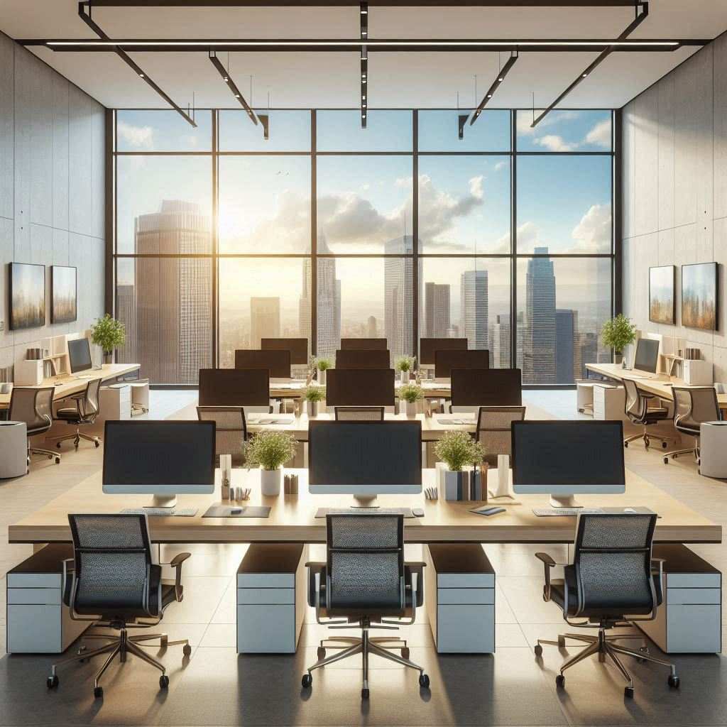创业公司围绕写字楼办公办公区环保材料应怎样为极端天气预警期设置响应规则